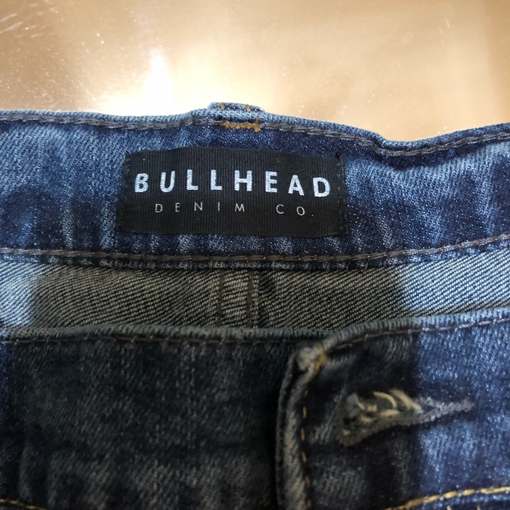 Men’s bullhead denim jeans